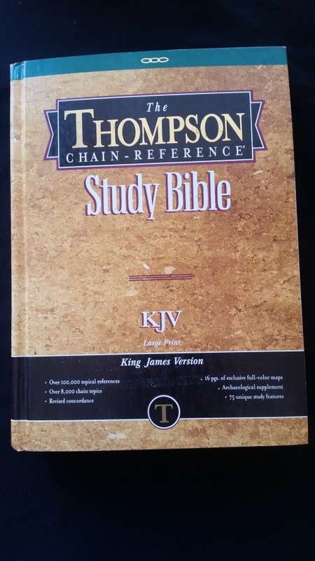 The Thompson Chain-Reference Study Bible ( Hard Cover)